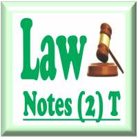 Law Notes - 2 (Introductory)