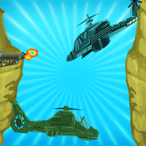 Helicopter War 2017 icon