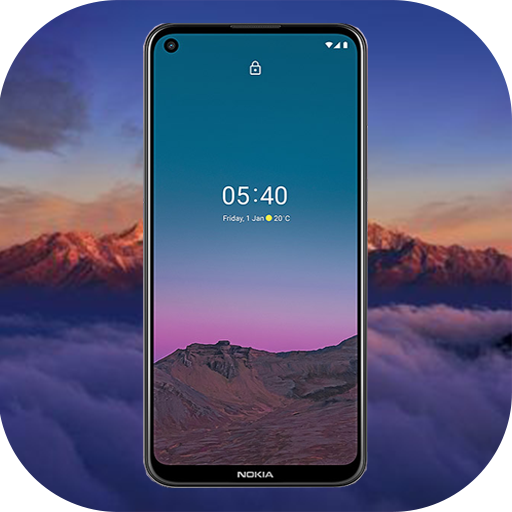 ikon Wallpapers for Nokia 5.4