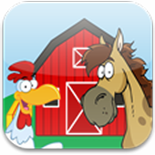 Farm Animal Sounds For Kids icon
