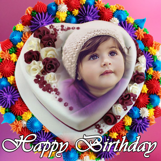 Birthday  Photo Frame icon
