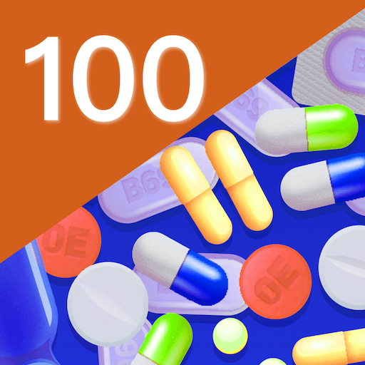 100 Essential drugs in clinical practice icon