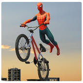 Spider Hero Roof Stunt icon