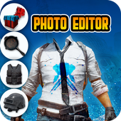 Photo Editor for PUBG - New Men suit editor icon