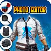 Photo Editor for PUBG - New Men suit editor on 9Apps