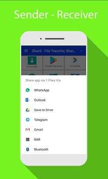 Sharit - File Transfer, Sharing स्क्रीनशॉट 1