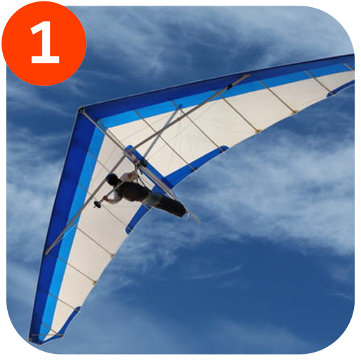 Hang Glider 3D icon