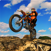 مدينة الدراجة المثيرة 3D أيقونة