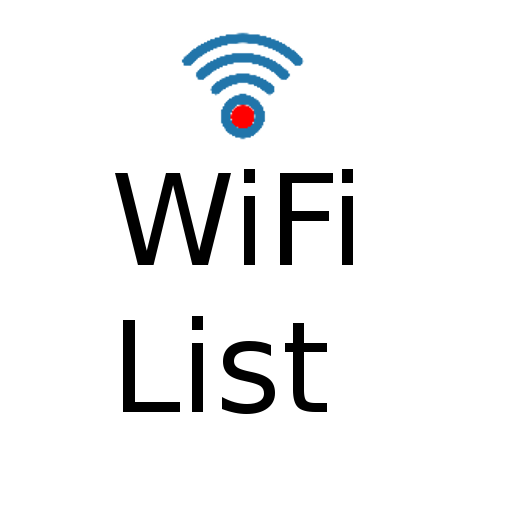 Wifi List icon