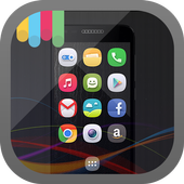 Launcher Theme for Alcatel A30 icon