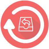 Super Backup &amp; Restore Contact,SMS,Call Log,App icon