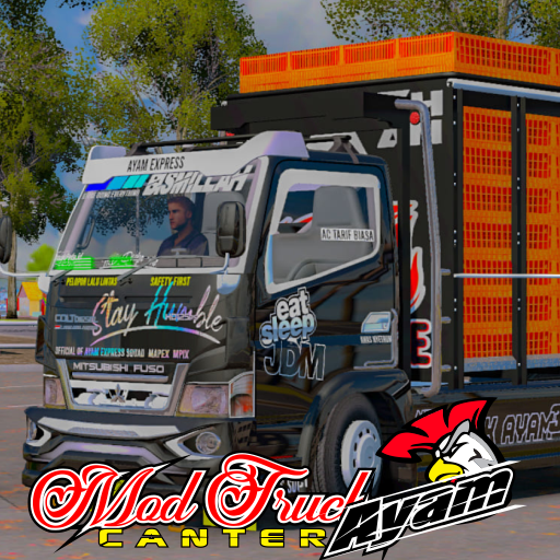 Mod Truk Canter Ayam icon