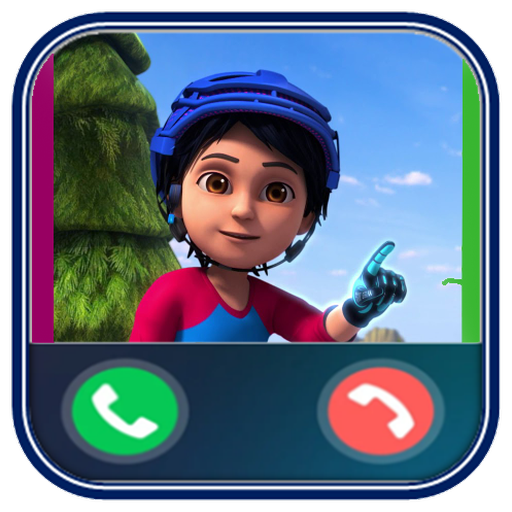 Shiva fake call - Fake video call icon