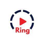 Ring vid - video image &amp; text status icon
