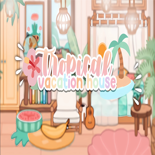 Toca Boca Vacation House Ideas icon