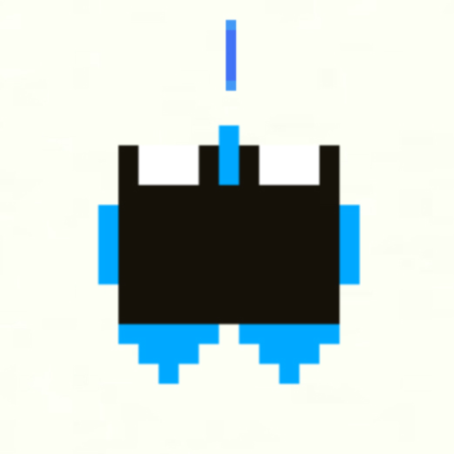 Machine Blue icon