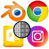 Internet Logos Color by Number: Pixel Art Coloring on 9Apps