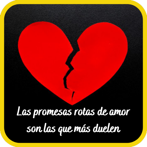 frases de decepcion y tristeza frases de desamor icon