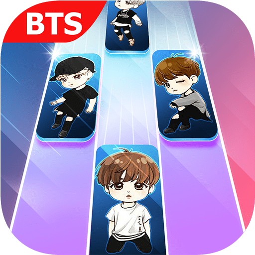 BTS KPOP Piano Tiles icon