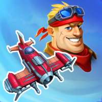 Sky Patrol: Avion de Chasse & Jeux de Tir