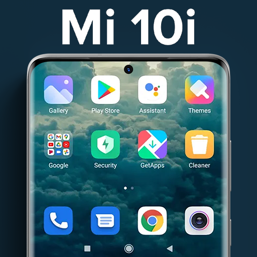 Mi 10i Launcher, theme for Xiaomi Mi 10i icon
