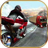 Highway Moto Rider - Traffic Motorbike Racing icon