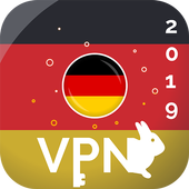 Germany VPN 2019 - Unlimited Free VPN Proxy Master icon