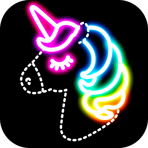 Kids Drawing Doodle Game 🎨 icon