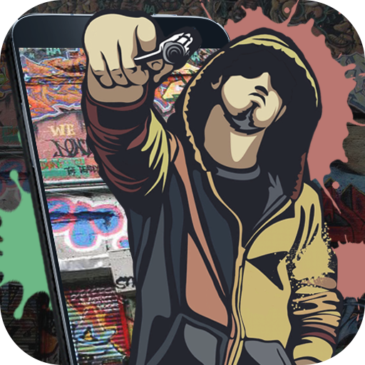 Street Graffiti Live Wallpaper Themes icon