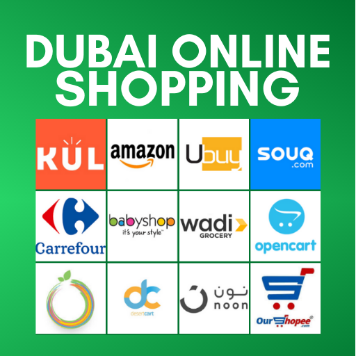 Dubai UAE Online Shopping Apps - UAE Shopping Apps icon