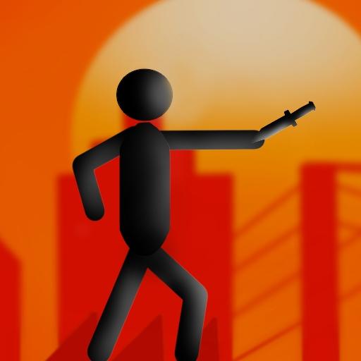 قاذف سكين أيقونة