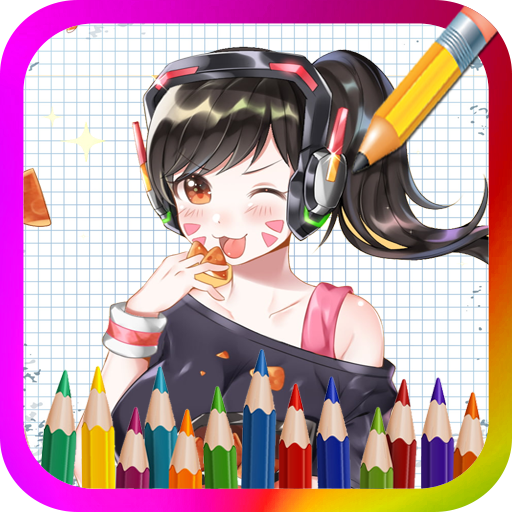 How To Draw Anime Manga Step By Step icon