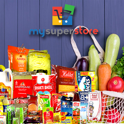 MySuperStore - Online Grocery Shopping App icon