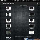 GPS SETTINGS icon