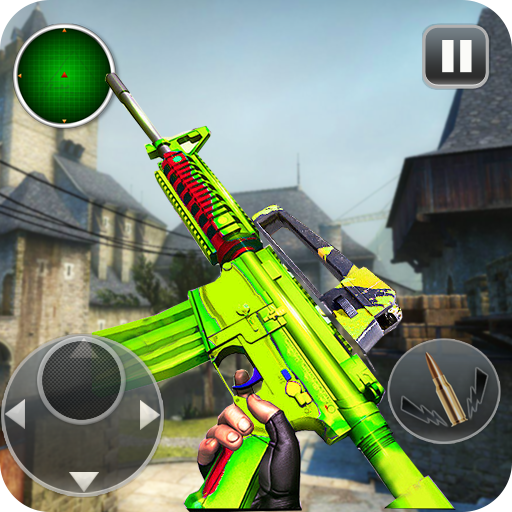 Delta Commando Shooting Games أيقونة