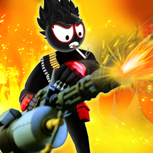 Stickman Anger Destruction أيقونة