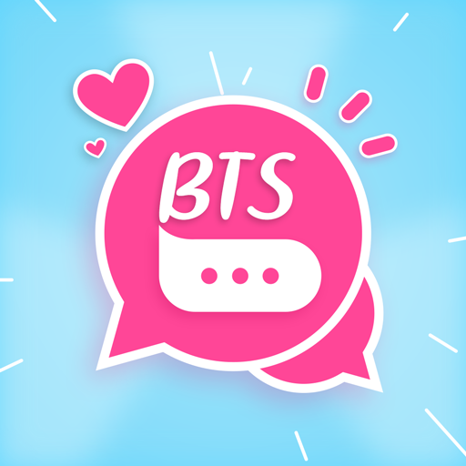 BTS Love Chat Simulator icon