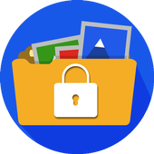 Secret Lock Secure Private Cloud Photo Storage icon
