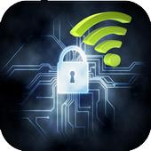 Wireless Key Wifi Hack Prank icon