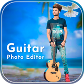 Guitar Photo Editor أيقونة