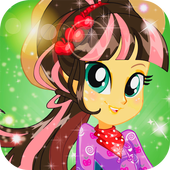 Cute Little Pony Girl Dress Up icon