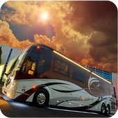 city bus coach simulator 2017 icon