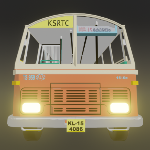 Kerala bus mod livery | KBM icon