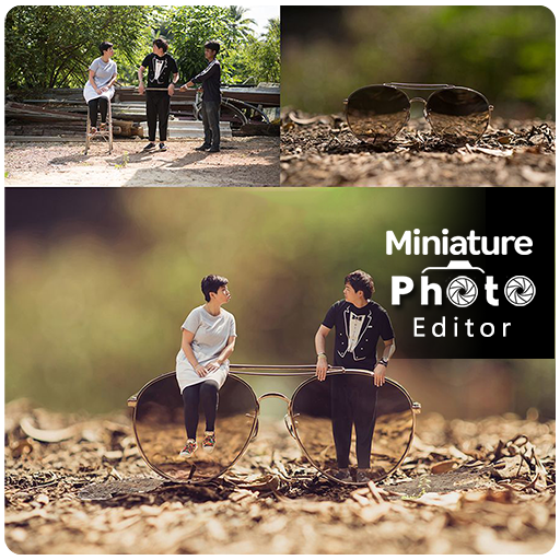 Miniature Photo Editor - Miniature Effect icon