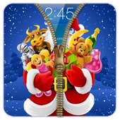 Noel Zipper Lock Screen icon