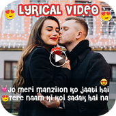 My Photos Lyrical Video Status Maker icon