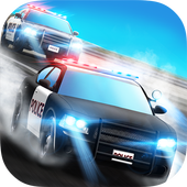 Racing Game : Police Racers icon