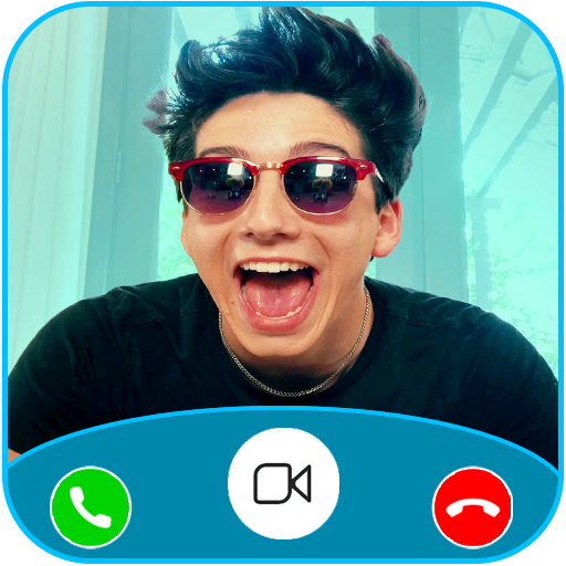 Milo Manheim Call Me! Fake Video Call icon