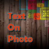 Text On Photo icon