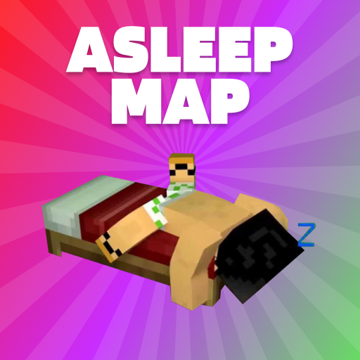 Asleep Map for Minecraft PE icon